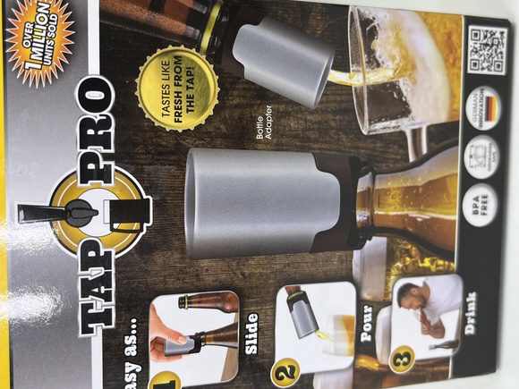 Tap Pro -- Draft Taste from a Bottle - Picture 4 of 6
